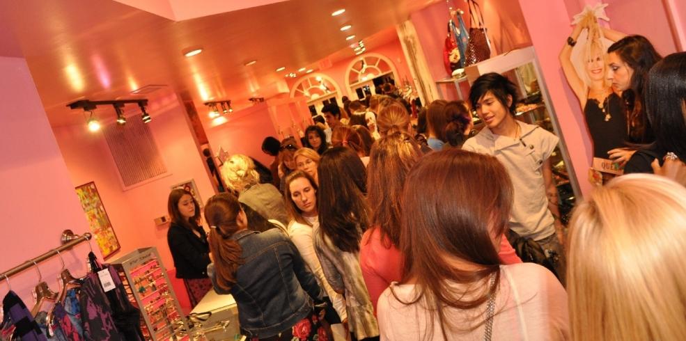 2010 Fashion's Night Out In Georgetown